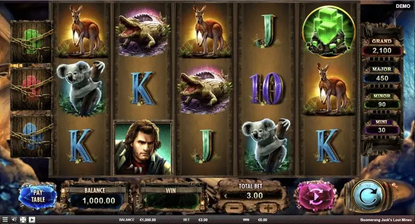 Boomerang casino screenshot